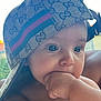 Kayden participe au concours pour gagner de l'argent avec cette photo : baby, cap, child, childhood, closeup, cute, daylight, expression, eyes, face, fashion, gucci, hand, hat, infant, mouth, outdoor, person, portrait, skin