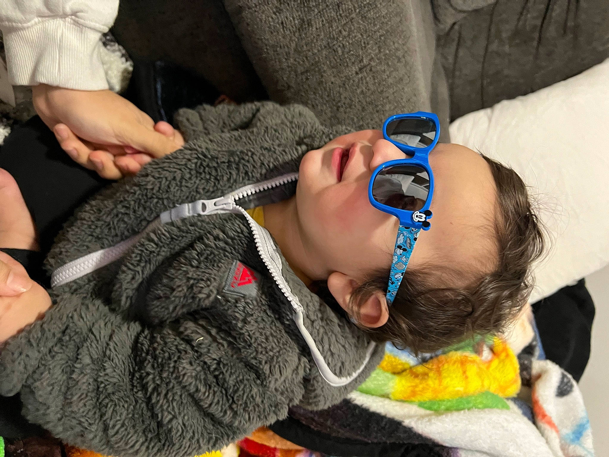 Luka joined the competition — help win amazing prizes! audio_equipment, child, comfort, cool, elbow, eyewear, fashion_accessory, finger, fun, gesture, human, jewellery, mammal, nail, pattern, person, personal_protective_equipment, sitting, thumb, vision_care