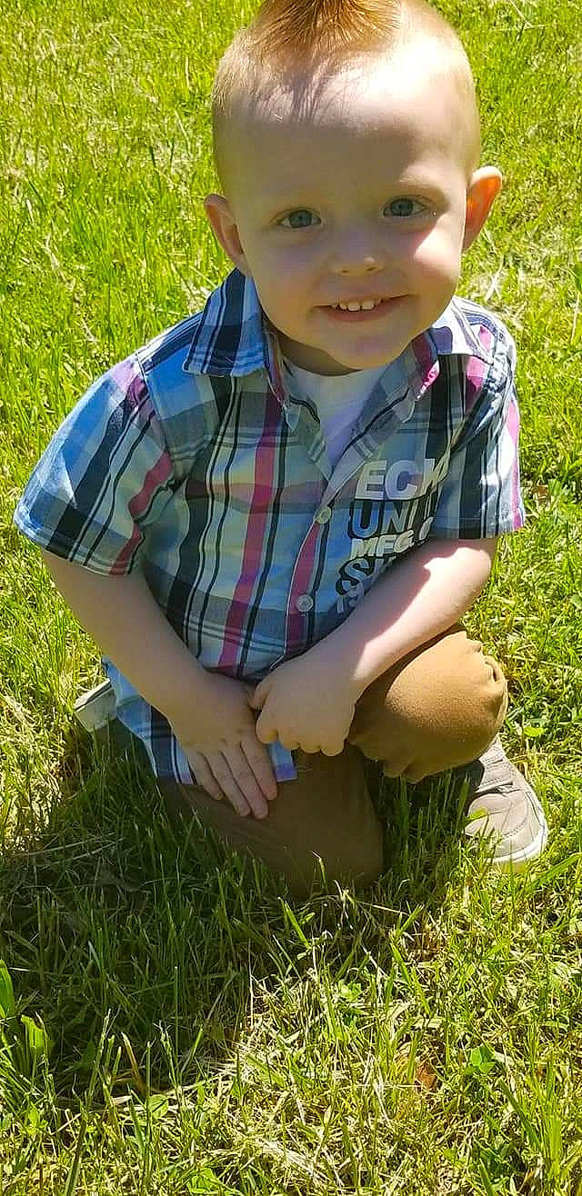 Kaydenn joined the competition — help win amazing prizes! adaptation, child, grass, grass_family, joy, lawn, meadow, person, plant, play, sitting, smile, summer, toddler