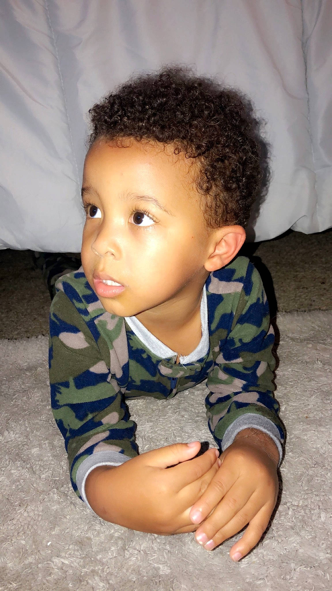 Kaynan joined the competition — help win amazing prizes! arm, black_hair, cheek, child, chin, face, forehead, hair, hairstyle, head, person, s_curl, skin, smile, temple_fade, toddler