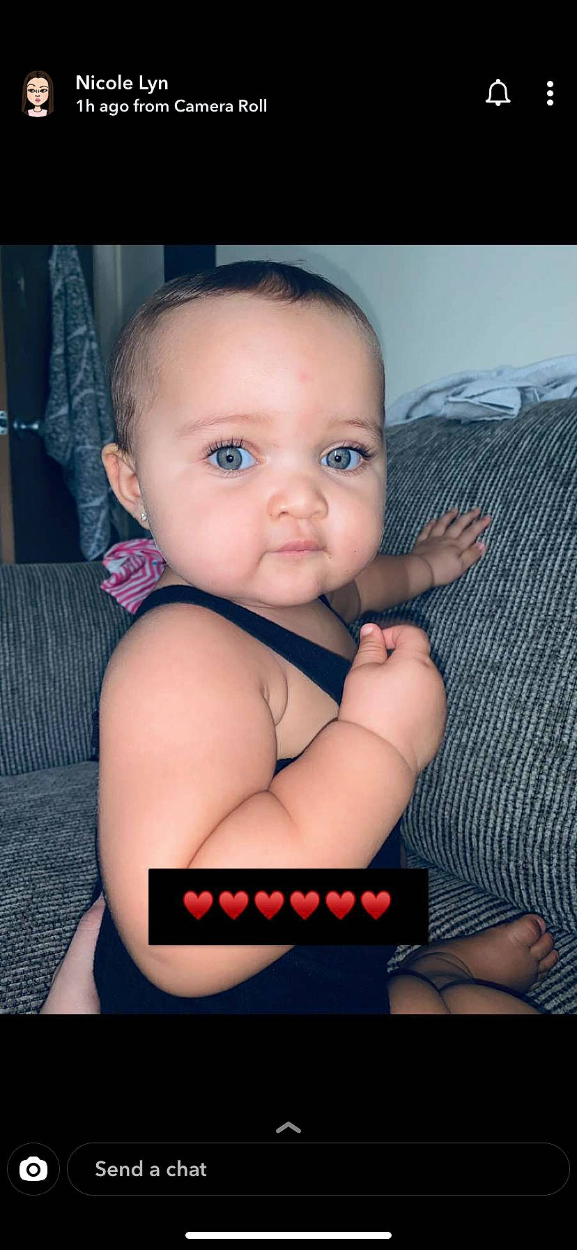 Amariana is registered to the contest to win money with this photo: arm, baby, cheek, child, eye, face, finger, forehead, hand, head, leg, lip, mouth, muscle, nose, person, photo_caption, photography, skin, thumb