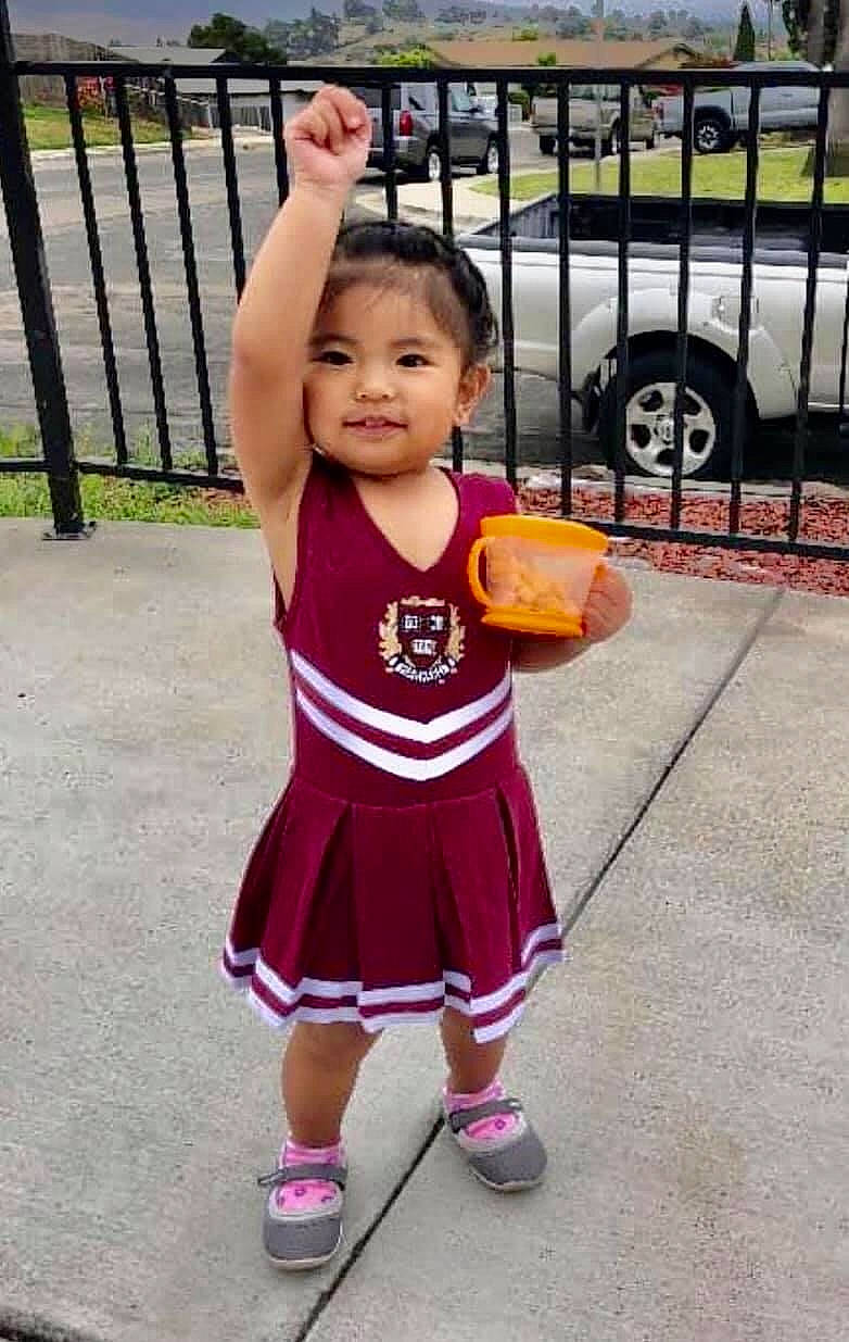 Phillana is registered to the contest to win money with this photo: child, person, play, toddler