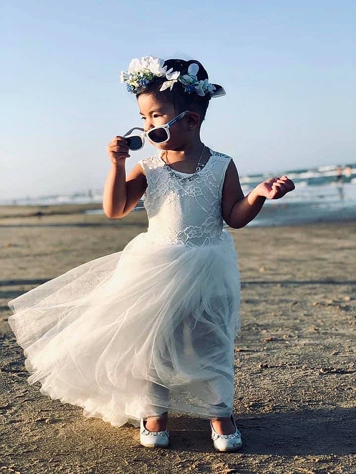 Phillana joined the competition — help win amazing prizes! beauty, bridal_clothing, bride, child, dress, fashion, fashion_design, flash_photography, formal_wear, gown, happy, joint, person, photo_shoot, photograph, photography, plant, shoulder, vacation, wedding_dress