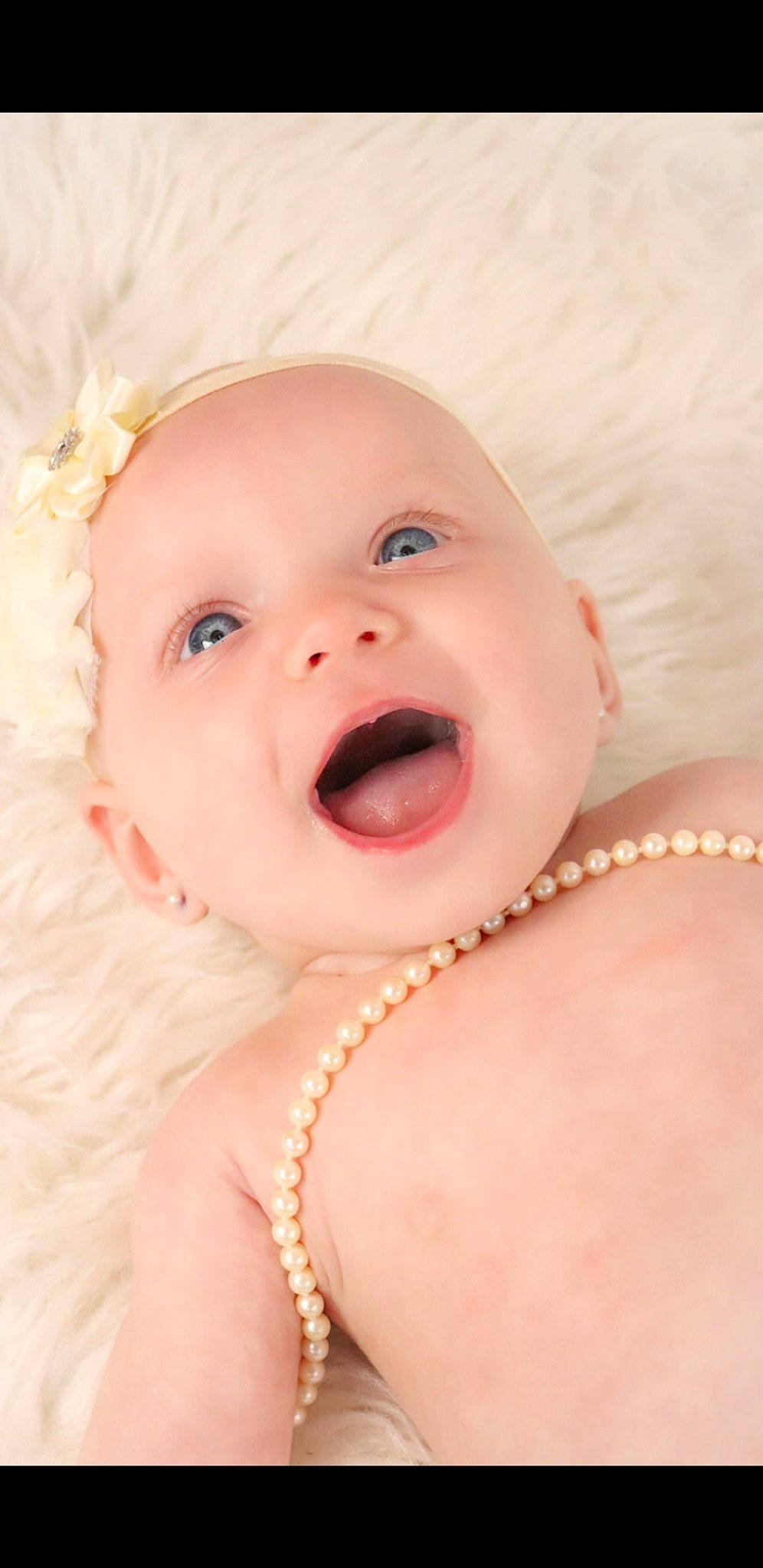 Tessa-rae joined the competition — help win amazing prizes! arm, baby, cheek, dress, ear, eye, eyebrow, eyelash, face, flash_photography, gesture, hand, happy, human_body, iris, lip, mouth, nose, person, skin