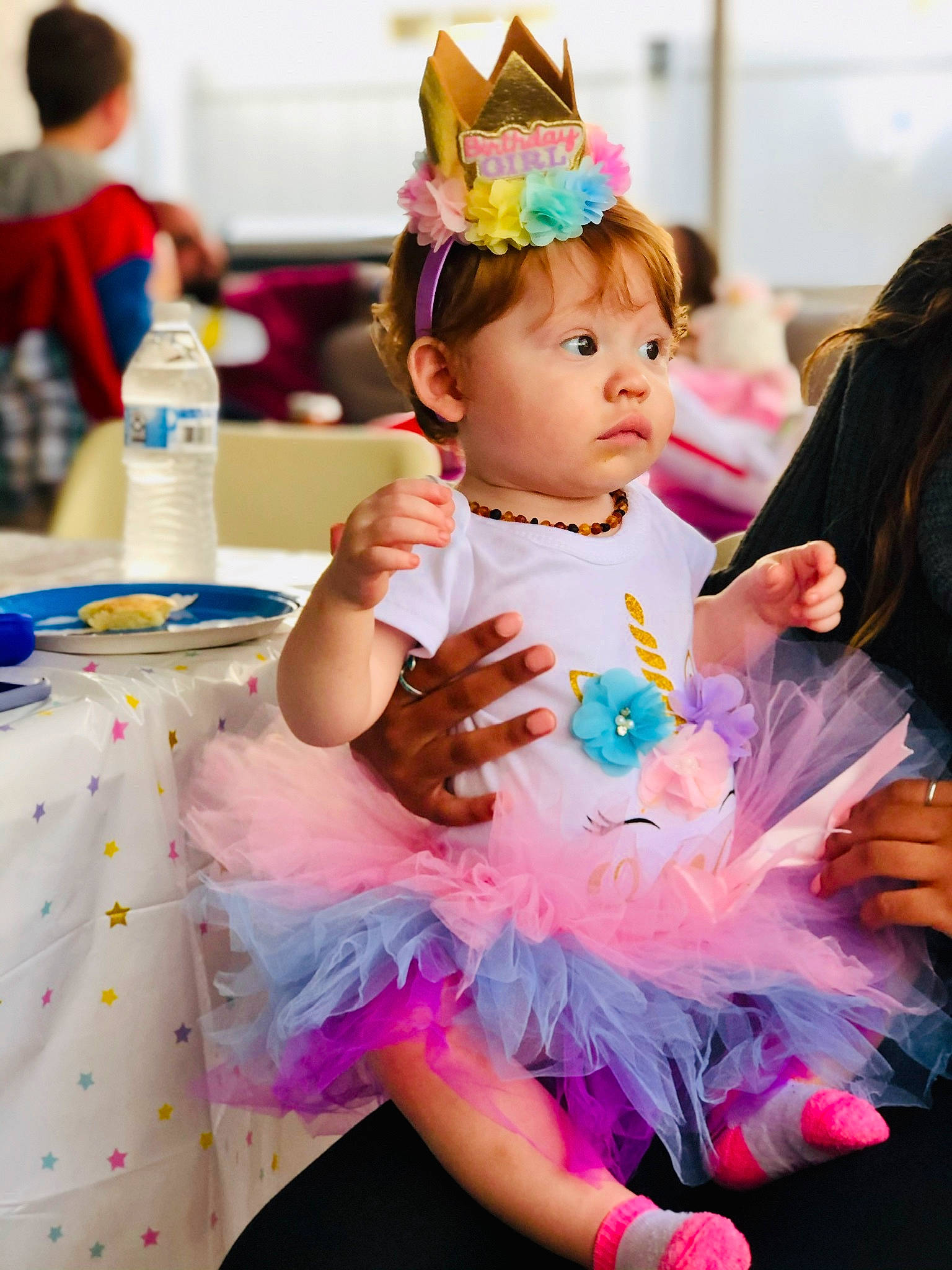 Bianca joined the competition — help win amazing prizes! baby, ballet_tutu, birthday, child, costume, ear, hair_accessory, party, party_hat, party_supply, person, pink, toddler