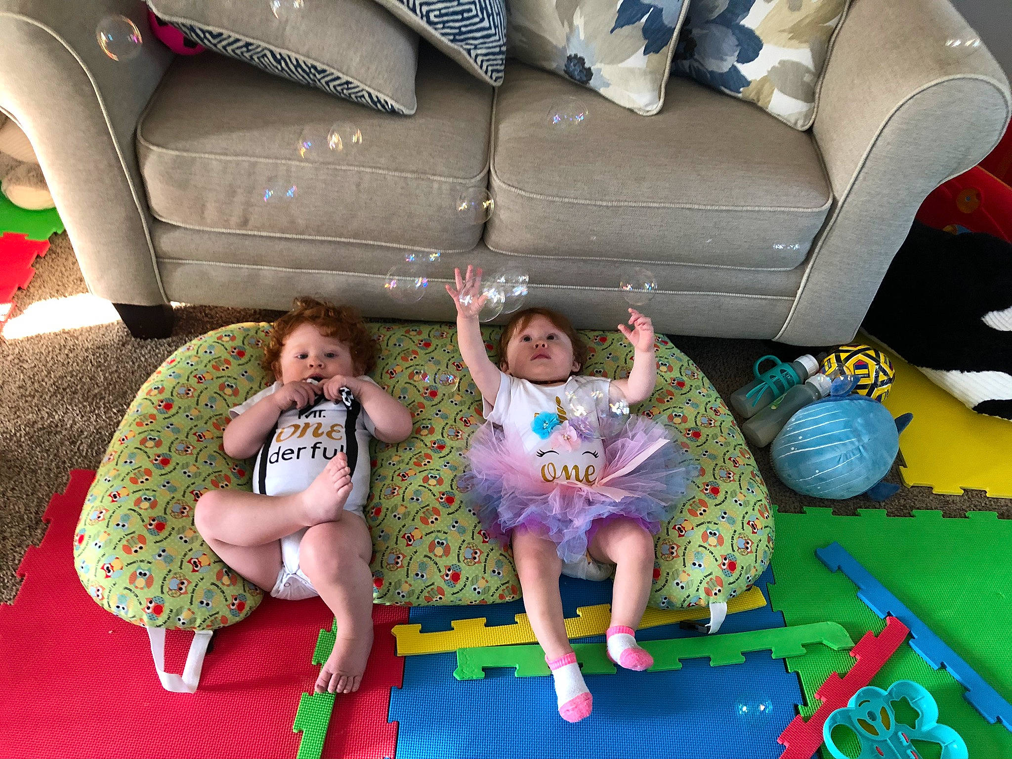 Bianca is registered to the contest to win money with this photo: child, fun, games, grass, leisure, party, person, plant, play, recreation, sitting, toddler, vacation