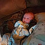 Mason joined the competition — help win amazing prizes! baby, blanket, pillow, couch, clothing, infant, face, person, indoor, resting, cute, warm, soft, pattern, sleepwear, comfort, young, child, relaxing, cozy