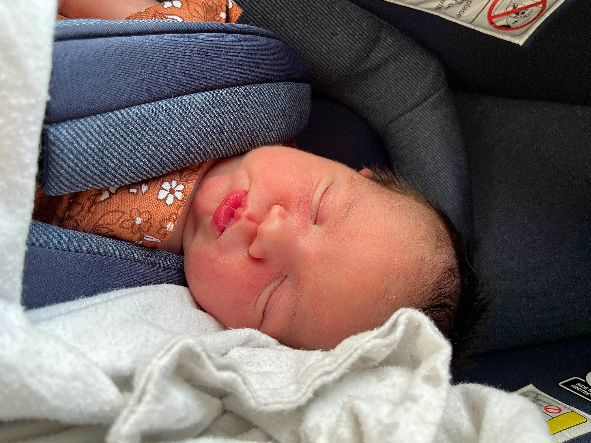 Maylah is registered to the contest to win money with this photo: baby, baby_products, baby_sleeping, baby_toddler_clothing, bedtime, cheek, child, comfort, eye, linens, mouth, nap, nose, person, room, skin, sleep, toddler