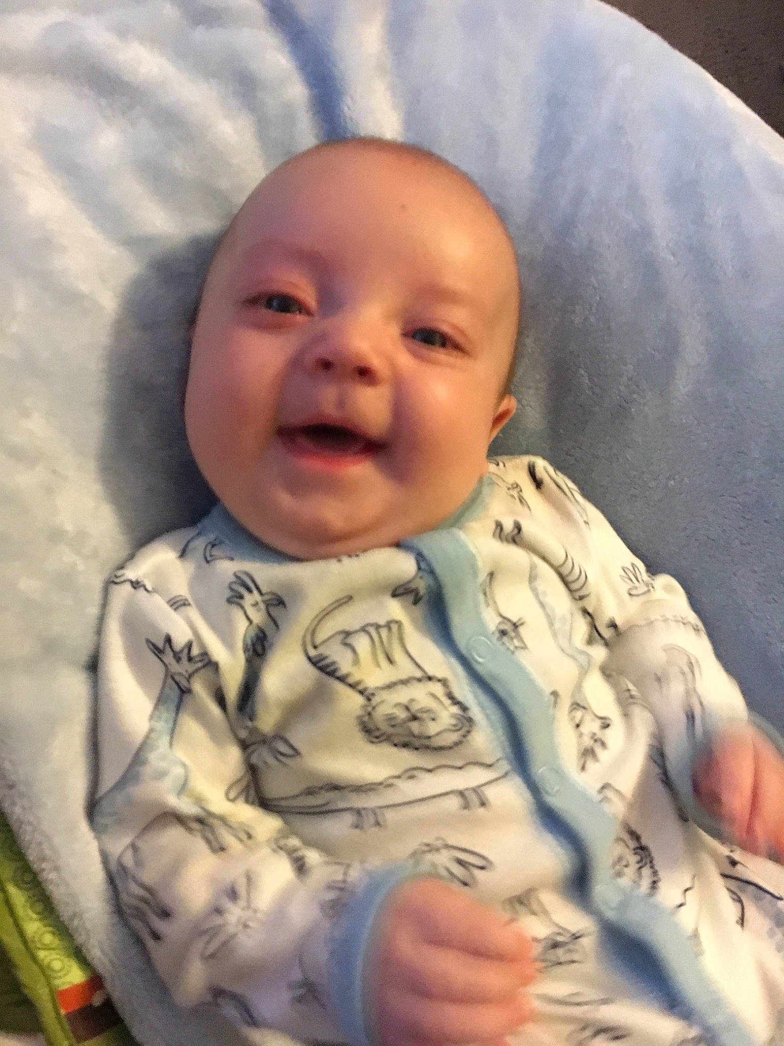 Kamden is registered to the contest to win money with this photo: baby, cheek, child, chin, eye, face, facial_expression, forehead, head, lip, mouth, nose, person, skin, smile, toddler