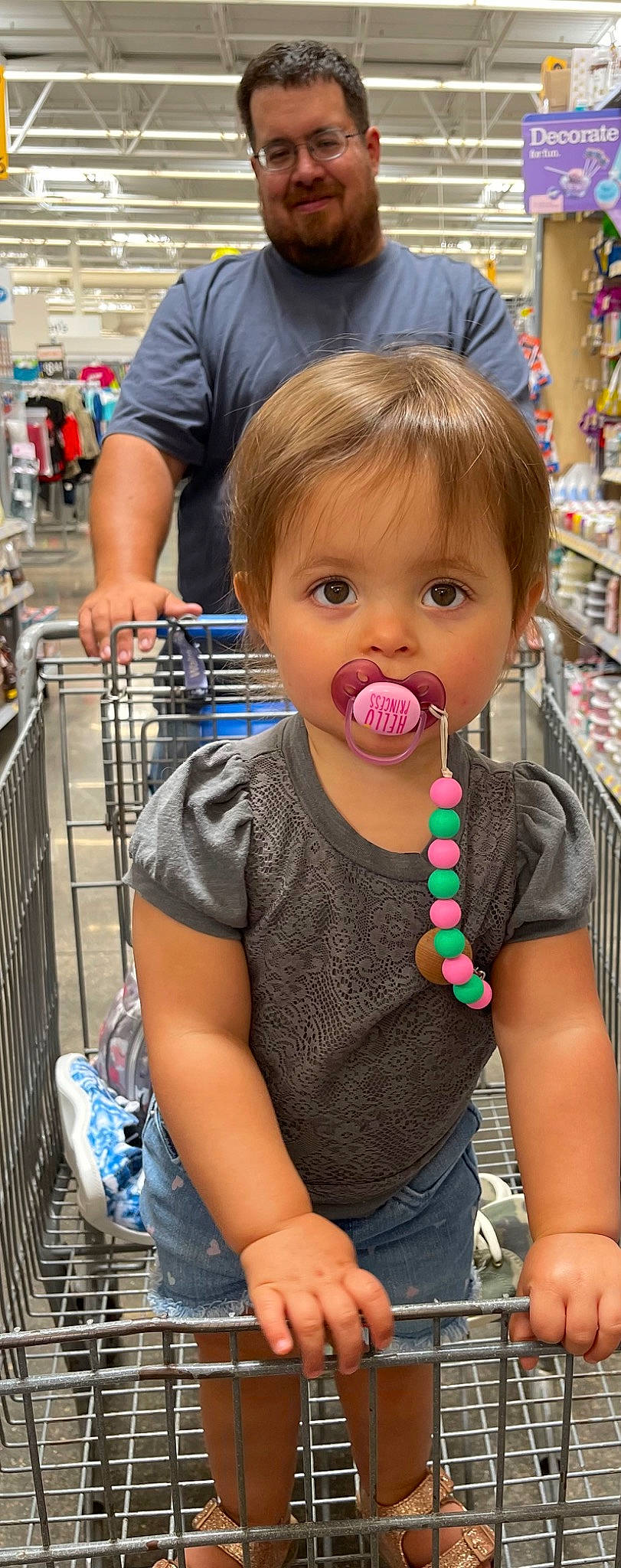 Isabella joined the competition — help win amazing prizes! baby, clothing, cool, food, fruit, fun, gesture, hairstyle, happy, iris, joy, leisure, lip, mouth, natural_foods, nose, person, product, public_space, shelf