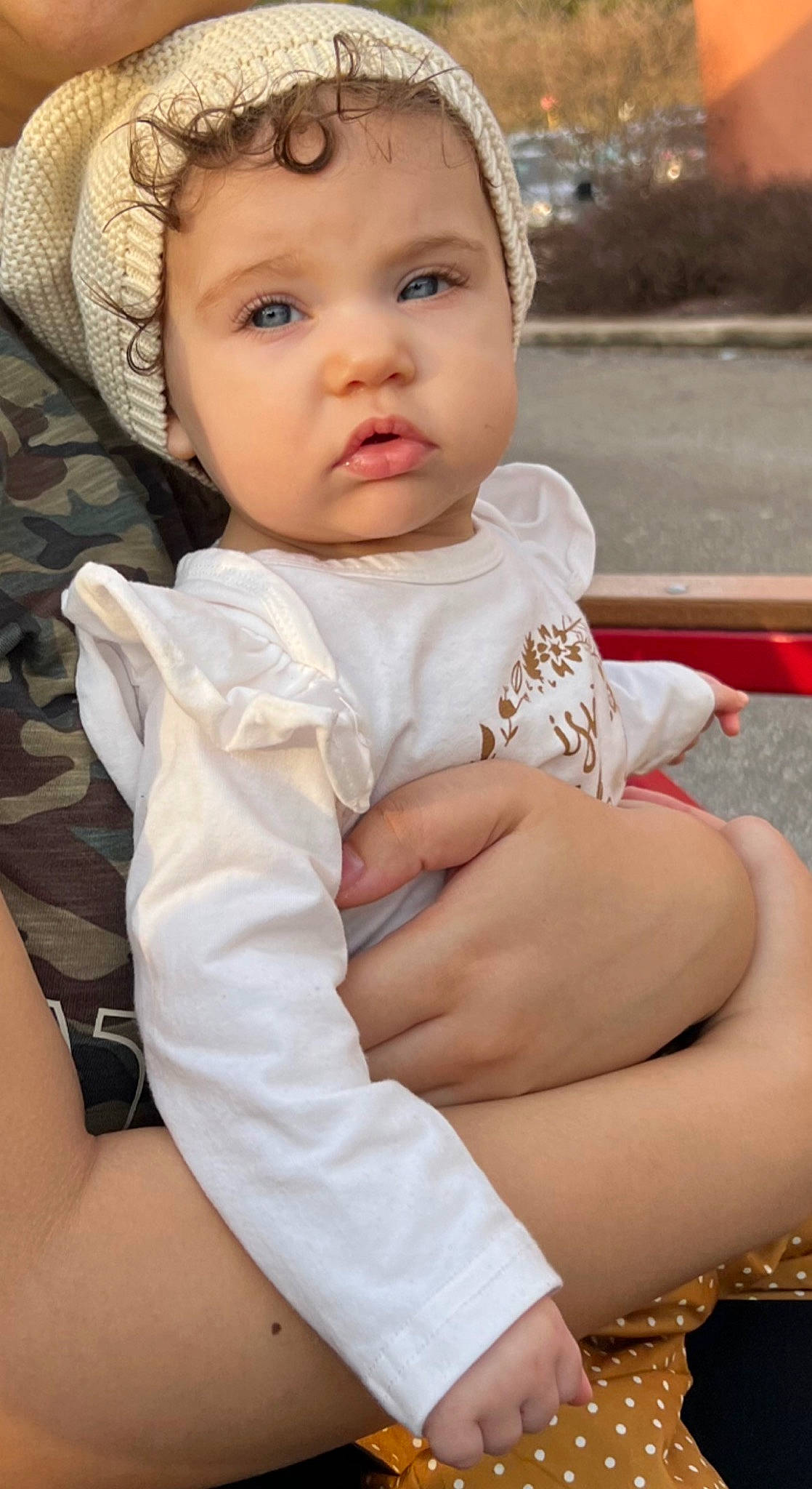Aveleyah joined the competition — help win amazing prizes! arm, baby, baby_toddler_clothing, cheek, chin, eye, face, facial_expression, finger, flash_photography, gesture, happy, head, iris, lip, nose, person, skin, sleeve, toddler