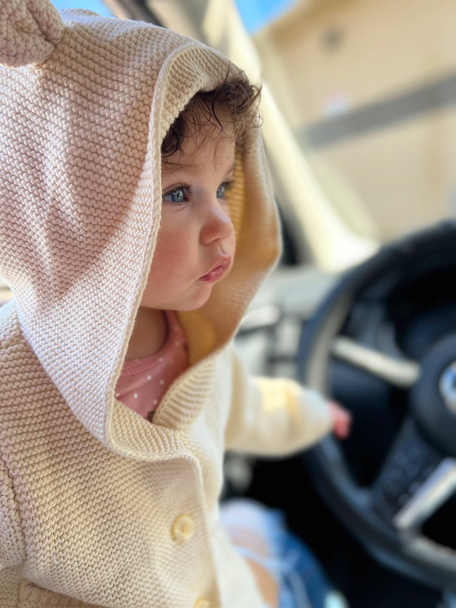 Aveleyah joined the competition — help win amazing prizes! auto_part, automotive_exterior, automotive_tire, automotive_wheel_system, baby, cap, child, comfort, family_car, fashion_accessory, happy, hat, motor_vehicle, person, personal_luxury_car, skin, steering_wheel, street_fashion, toddler, vehicle_door