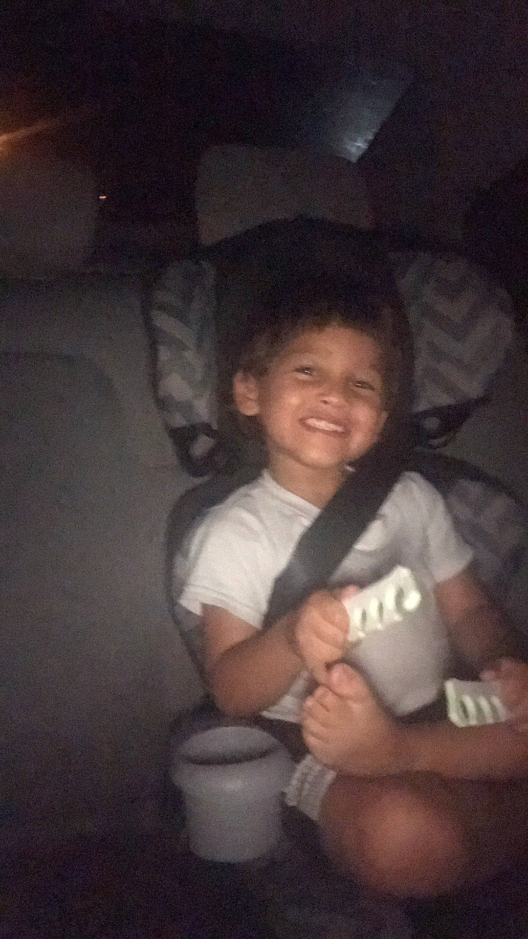 Timothy joined the competition — help win amazing prizes! child, fun, joy, mouth, person, sitting, smile, toddler