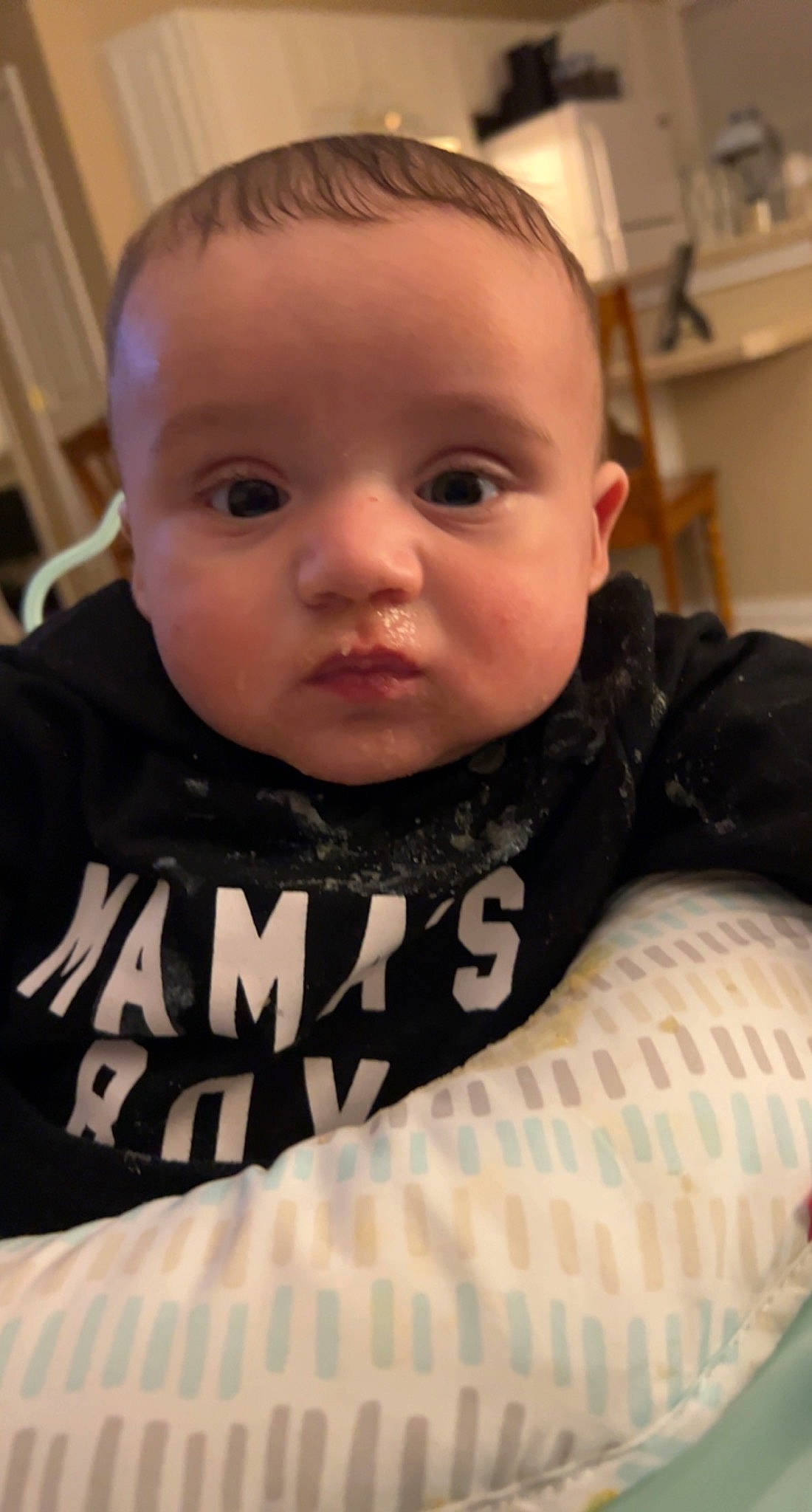 Beckham joined the competition — help win amazing prizes! baby, baby_toddler_clothing, cheek, chin, comfort, ear, eye, eyebrow, eyelash, face, forehead, head, iris, jaw, mouth, neck, nose, person, skin, sleeve