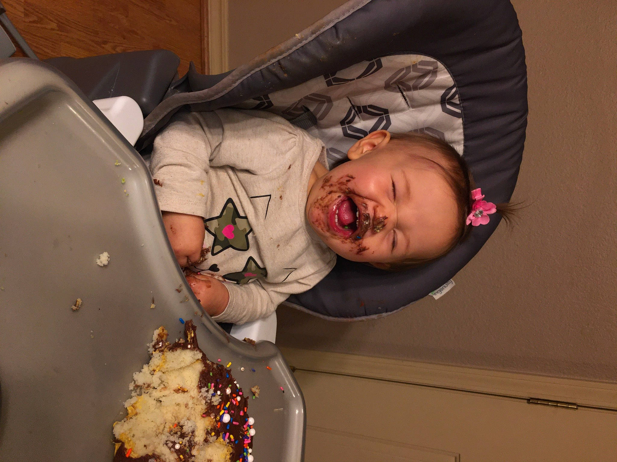 Aria joined the competition — help win amazing prizes! baby, baby_products, baking, cake, child, comfort, comfort_food, cooking, cuisine, dessert, dish, face, food, fun, head, ingredient, person, recipe, room, sugar_cake
