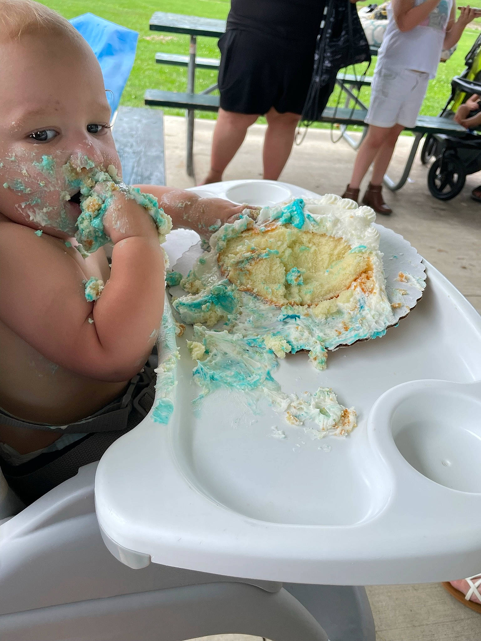 Jaxon joined the competition — help win amazing prizes! aqua, blue, ceramic, chair, dessert, dishware, event, food, green, jewellery, luggage_and_bags, person, plate, platter, plumbing_fixture, porcelain, serveware, shorts, tableware, toilet