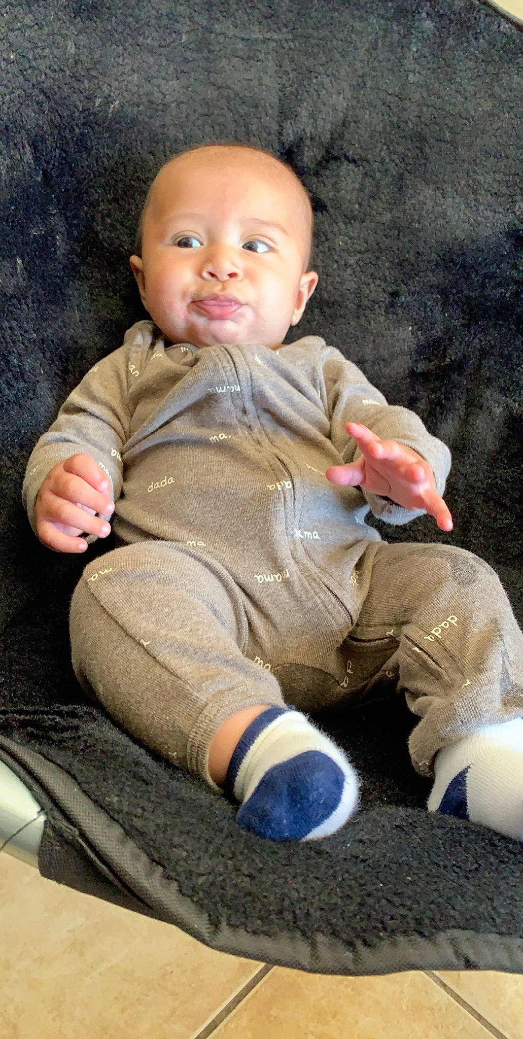 Tommy joined the competition — help win amazing prizes! baby, cheek, child, leg, person, sitting, toddler