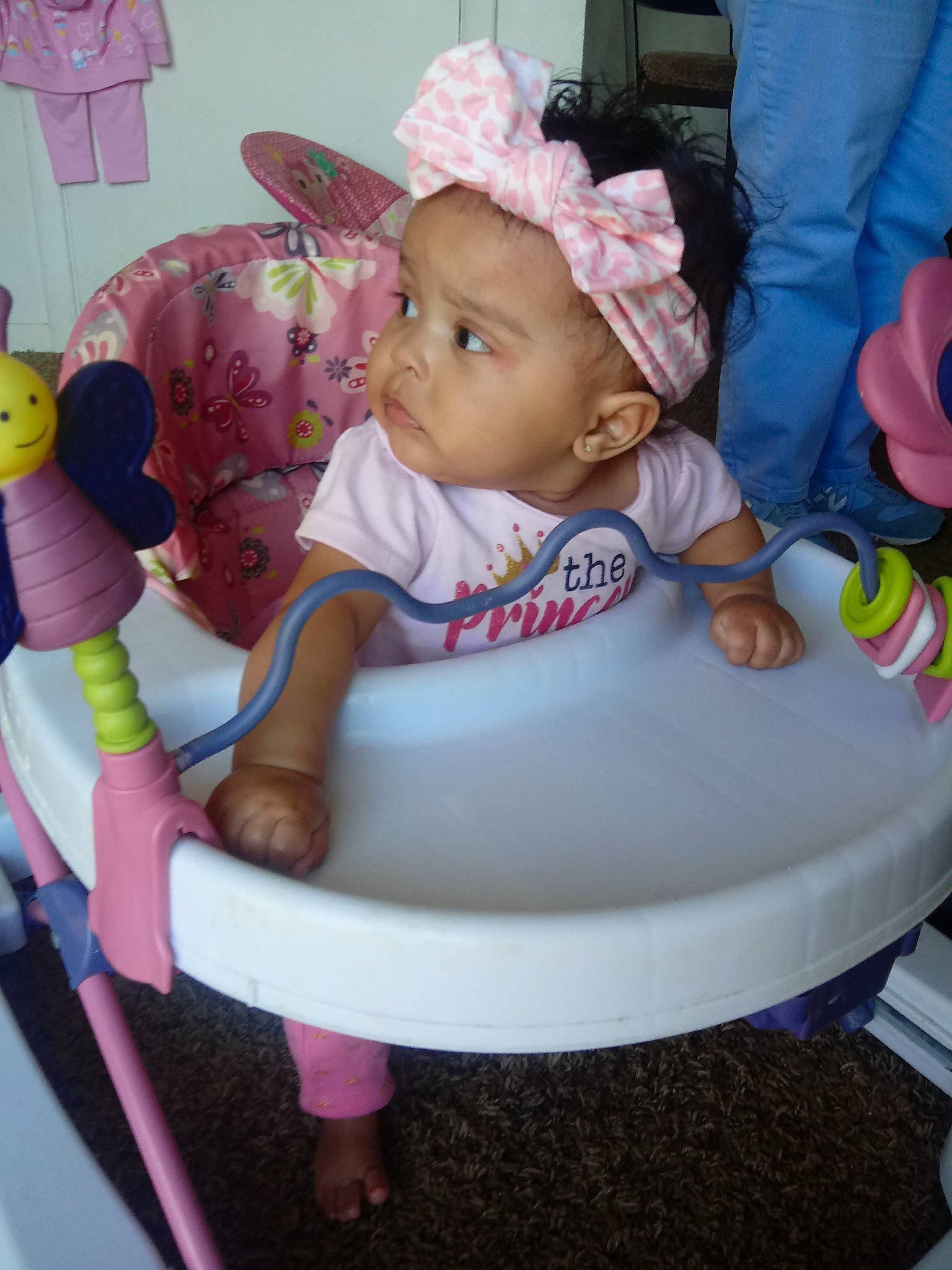 Charlene joined the competition — help win amazing prizes! baby, baby_products, child, person, pink, product, toddler, toy