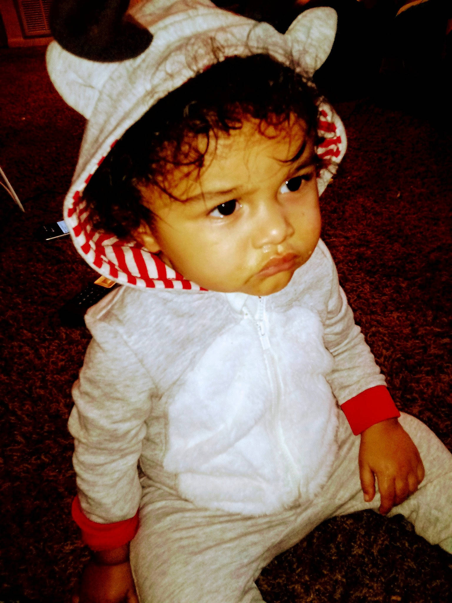 Jesse joined the competition — help win amazing prizes! boy, child, fun, girl, hair_accessory, headgear, infant, person, skin, smile, toddler