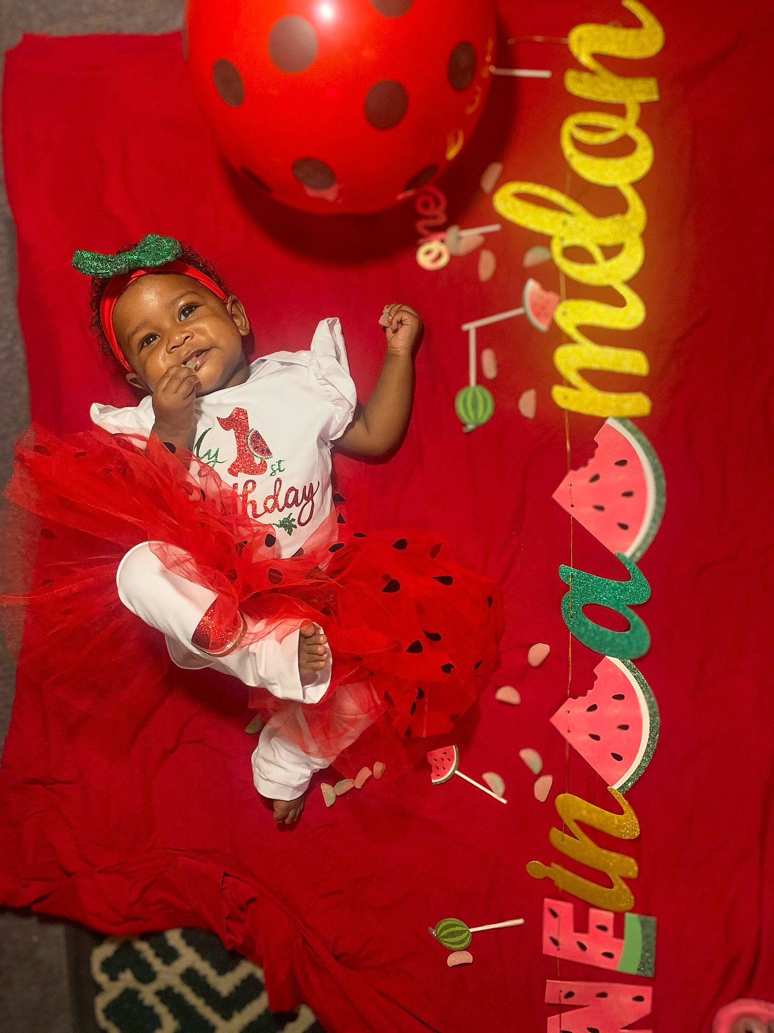 Zendaya joined the competition — help win amazing prizes! art, ball, carmine, design, event, font, happy, hat, headwear, helmet, illustration, magenta, pattern, person, personal_protective_equipment, red, sleeve, t_shirt, textile, toddler