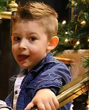 Elijah joined the competition — help win amazing prizes! child, child_model, christmas, person, play, smile, toddler