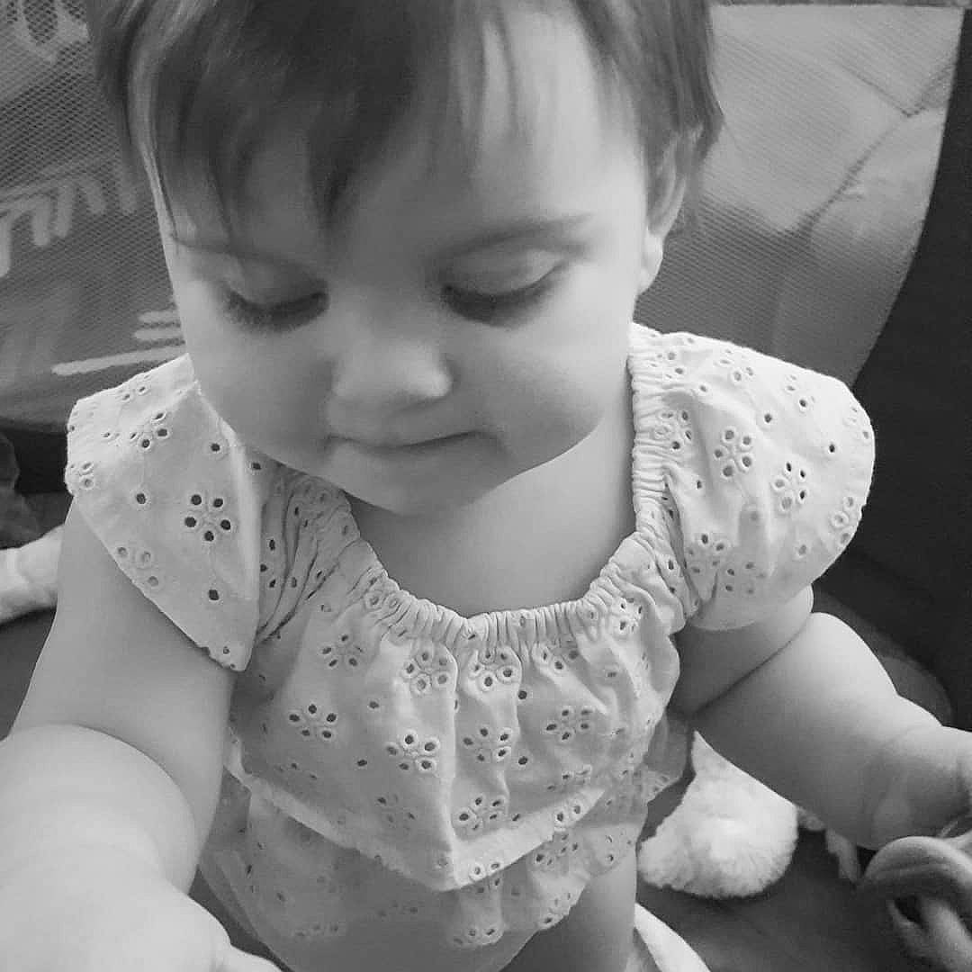 Adilena is registered to the contest to win money with this photo: arm, baby, beauty, black_and_white, cheek, child, eye, face, finger, hand, lip, monochrome, monochrome_photography, nose, person, photography, skin, smile, snapshot, toddler