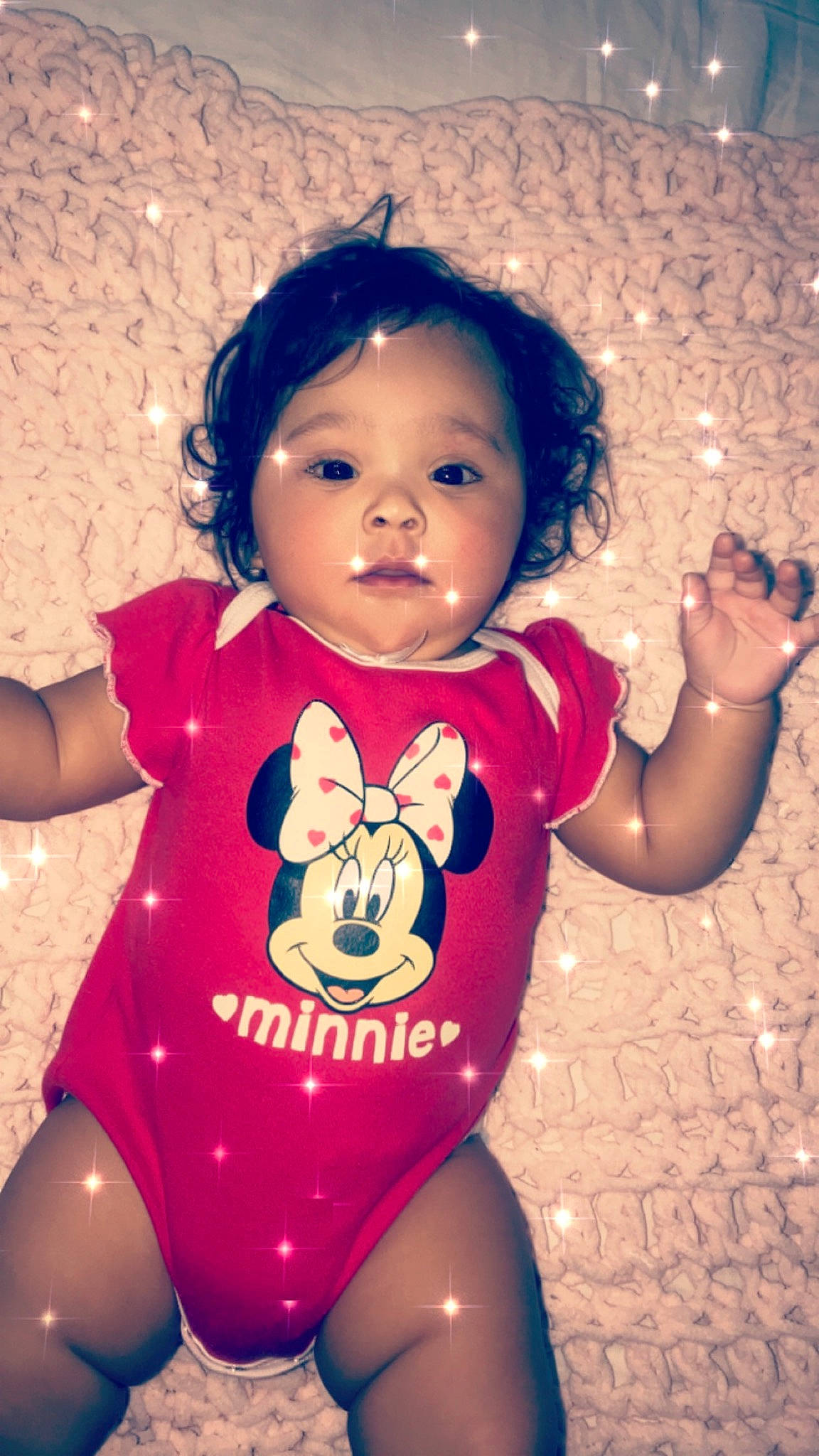 Keyana joined the competition — help win amazing prizes! baby, cheek, child, fun, happy, person, pink, play, smile, sportswear, toddler