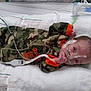 Raven joined the competition — help win amazing prizes! baby, infant, hospital, medical, oxygen_tube, bed, blanket, pajamas, camouflage, face, newborn, patient, healthcare, lying_down, monitoring, child, person, medical_equipment, cute, indoors