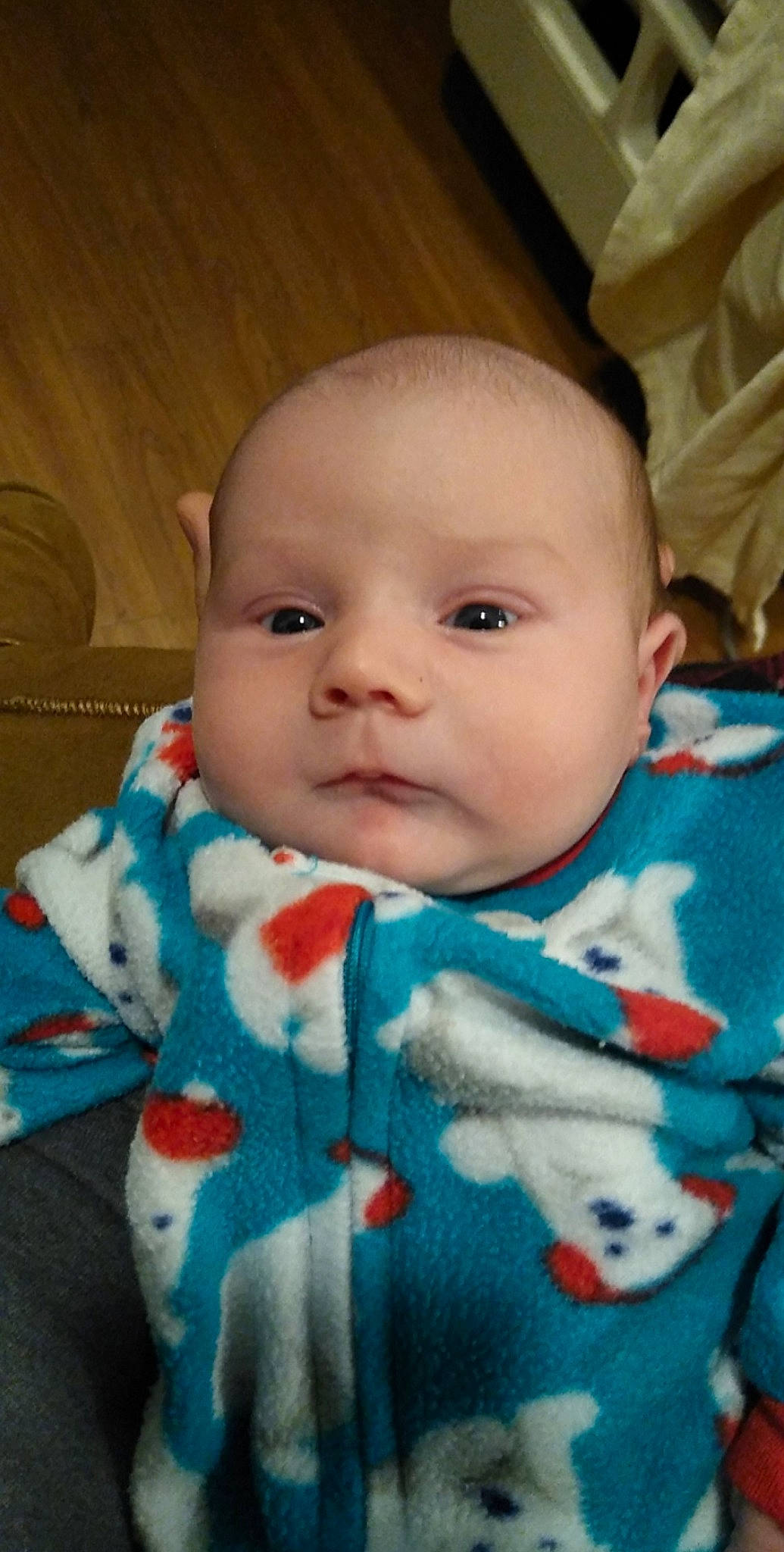 Bentlee joined the competition — help win amazing prizes! baby, cheek, child, chin, eye, face, head, iris, lip, mouth, nose, person, skin, smile, toddler