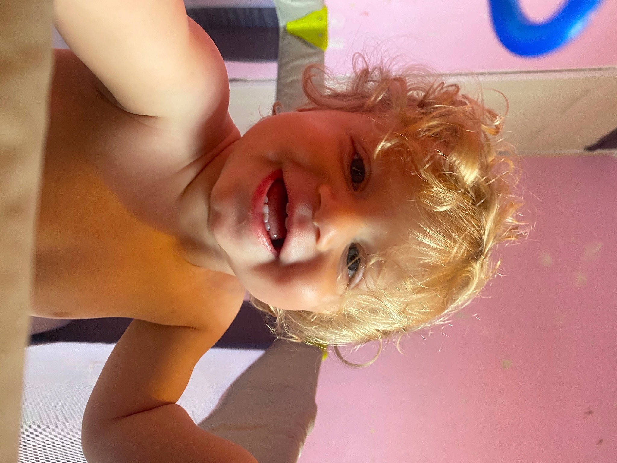 Kobie joined the competition — help win amazing prizes! bathing, chest, eye, eyebrow, eyelash, face, forehead, happy, iris, jaw, joy, lip, long_hair, mouth, neck, nose, person, shoulder, skin, smile