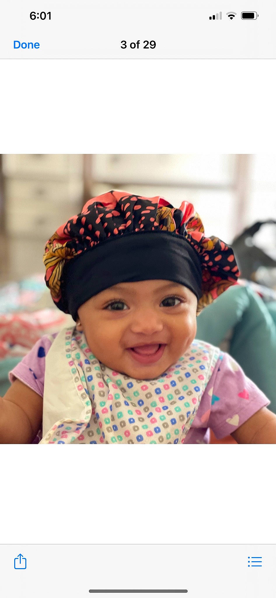 Anieko is registered to the contest to win money with this photo: baby, beauty, cap, child, clothing, fashion_accessory, happy, headgear, headwear, jewellery, knit_cap, magenta, outerwear, pattern, person, pink, sleeve, smile, street_fashion, toddler