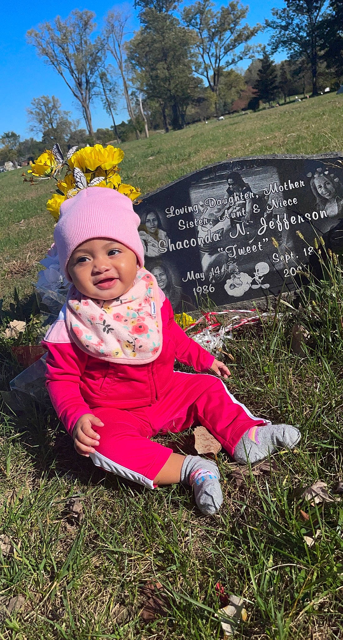 Anieko joined the competition — help win amazing prizes! baby, baby_toddler_clothing, botany, eye, grass, grass_family, grassland, happy, hat, headwear, landscape, lawn, leisure, meadow, natural_landscape, nature, people_in_nature, person, plant, sky