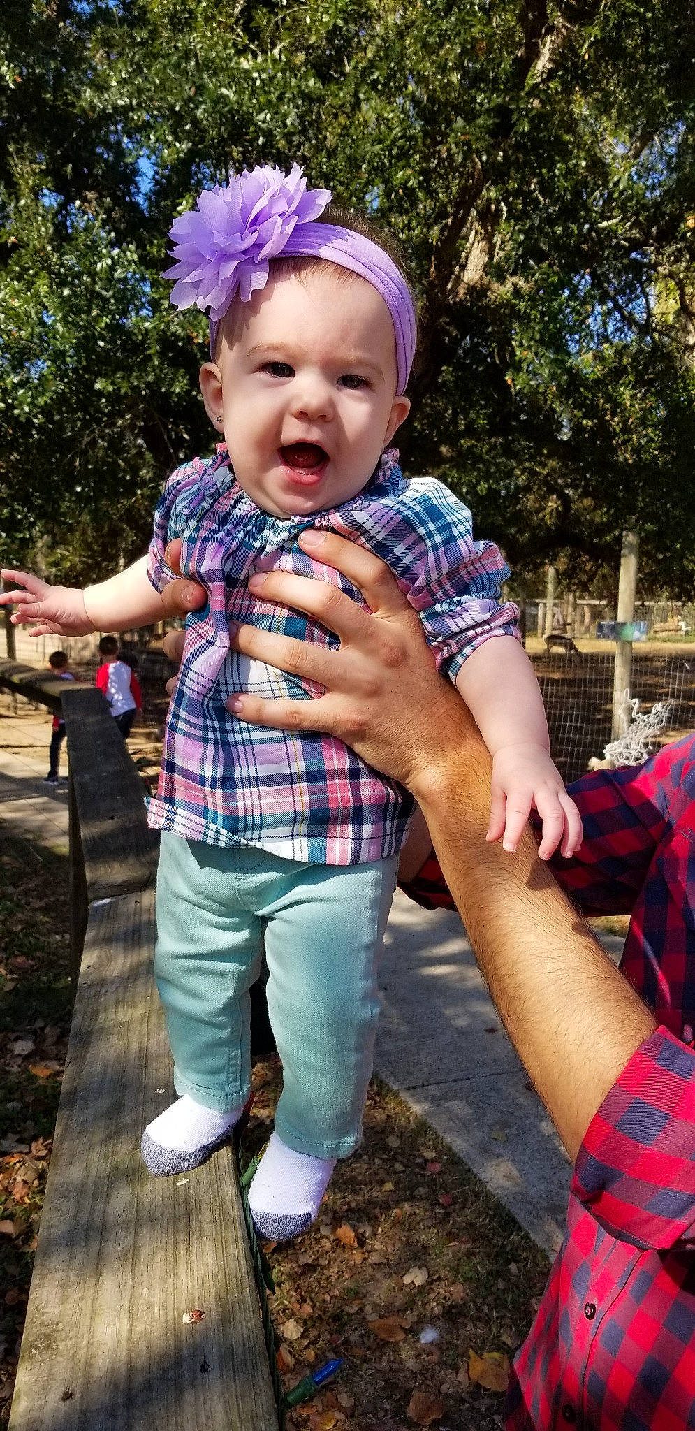 Everlli joined the competition — help win amazing prizes! arm, baby, child, child_model, design, fun, leg, pattern, person, plaid, play, sleeve, style, tartan, textile, toddler, tree