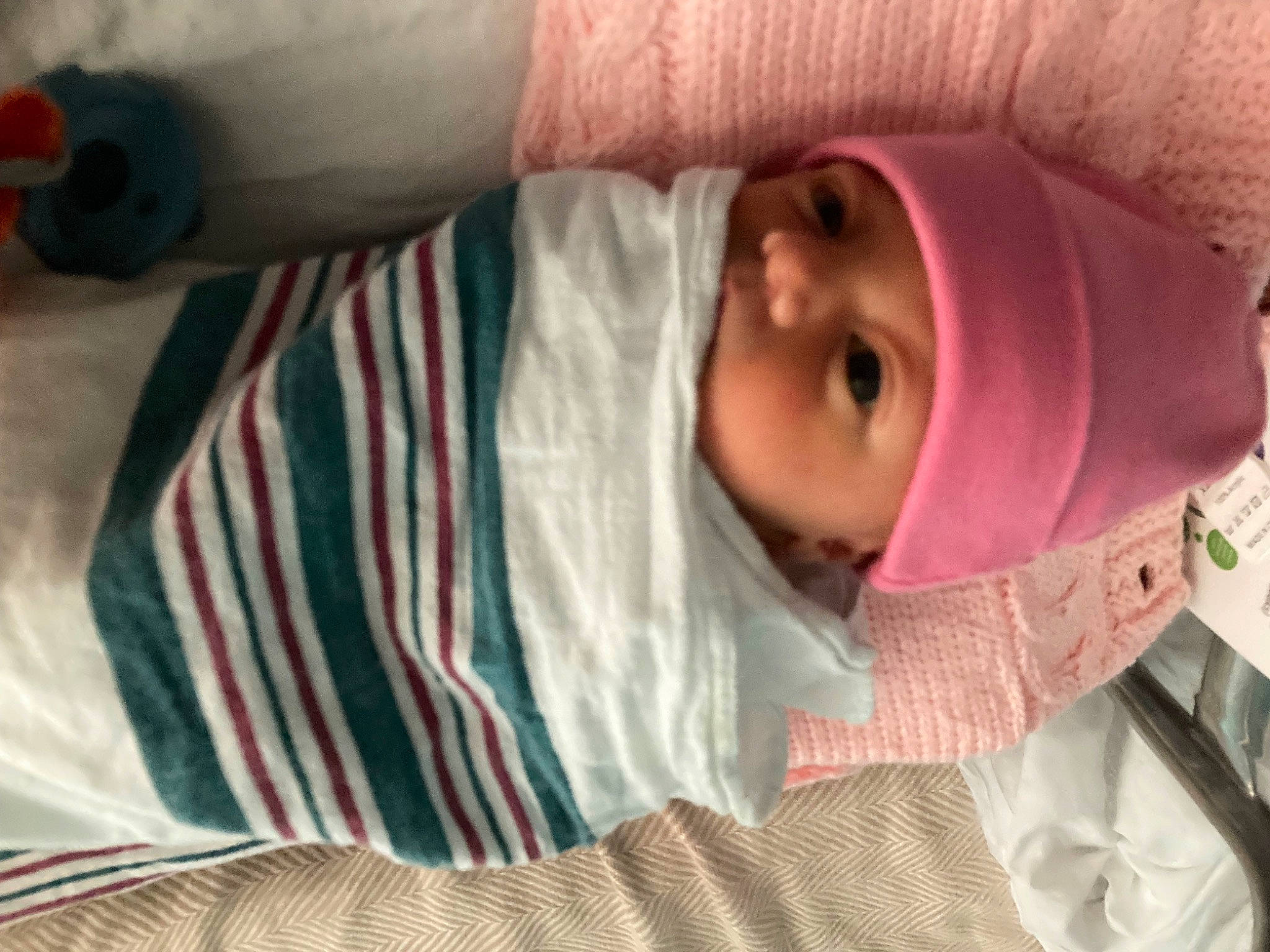 Viviana joined the competition — help win amazing prizes! baby, cheek, child, comfort, eye, eyebrow, eyelash, finger, hand, head, headwear, human_body, iris, lip, mouth, nose, person, product, skin, smile