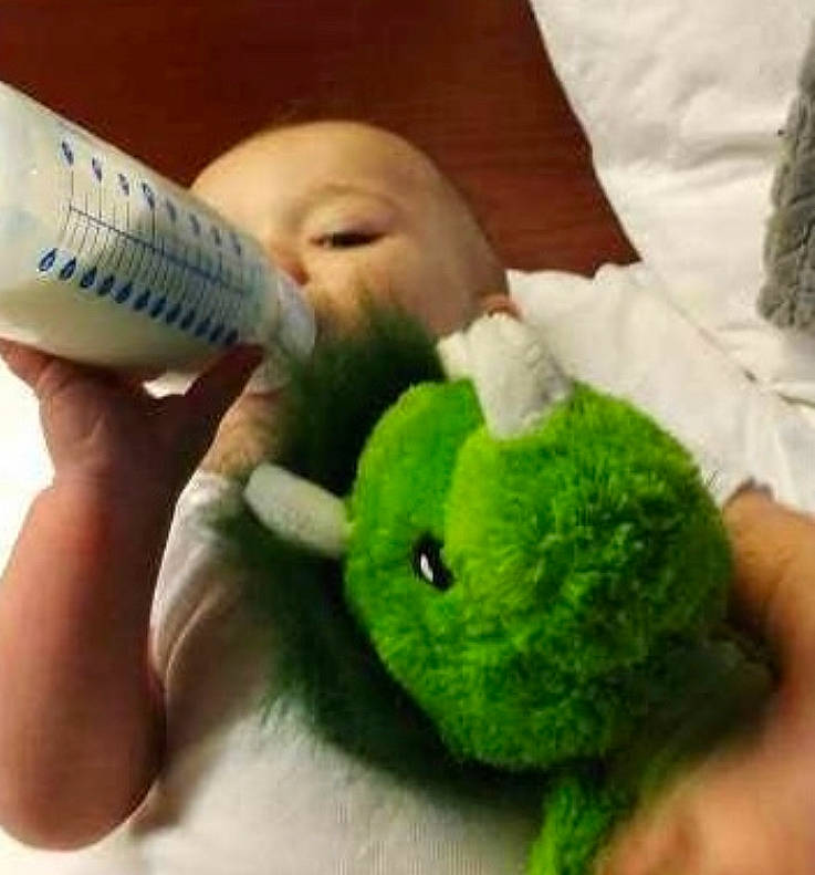 Hunter joined the competition — help win amazing prizes! baby_products, baby_toys, child, cloud, comfort, comfort_food, finger, foot, fur, gesture, hand, human_leg, linens, nail, person, plush, stuffed_toy, textile, thumb, toy