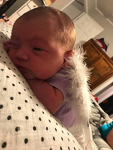 Elyse is registered to the contest to win money with this photo: arm, baby, cheek, child, ear, eye, face, forehead, hair, head, nap, neck, nose, person, skin, sleep, toddler