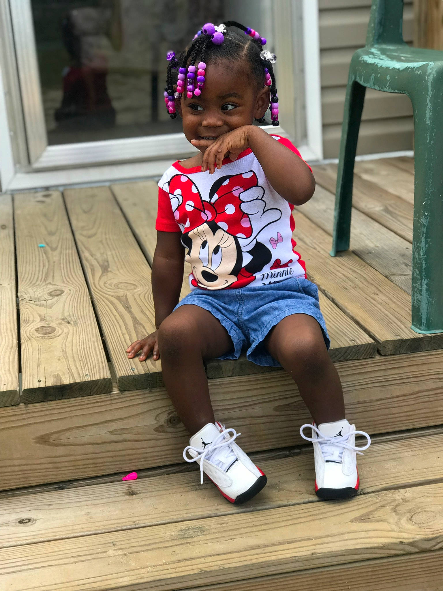 Anova is registered to the contest to win money with this photo: baby, beauty, child, child_model, daughter, footwear, happy, headwear, leg, pattern, person, pink, plant, play, shoe, style, summer, toddler, vacation