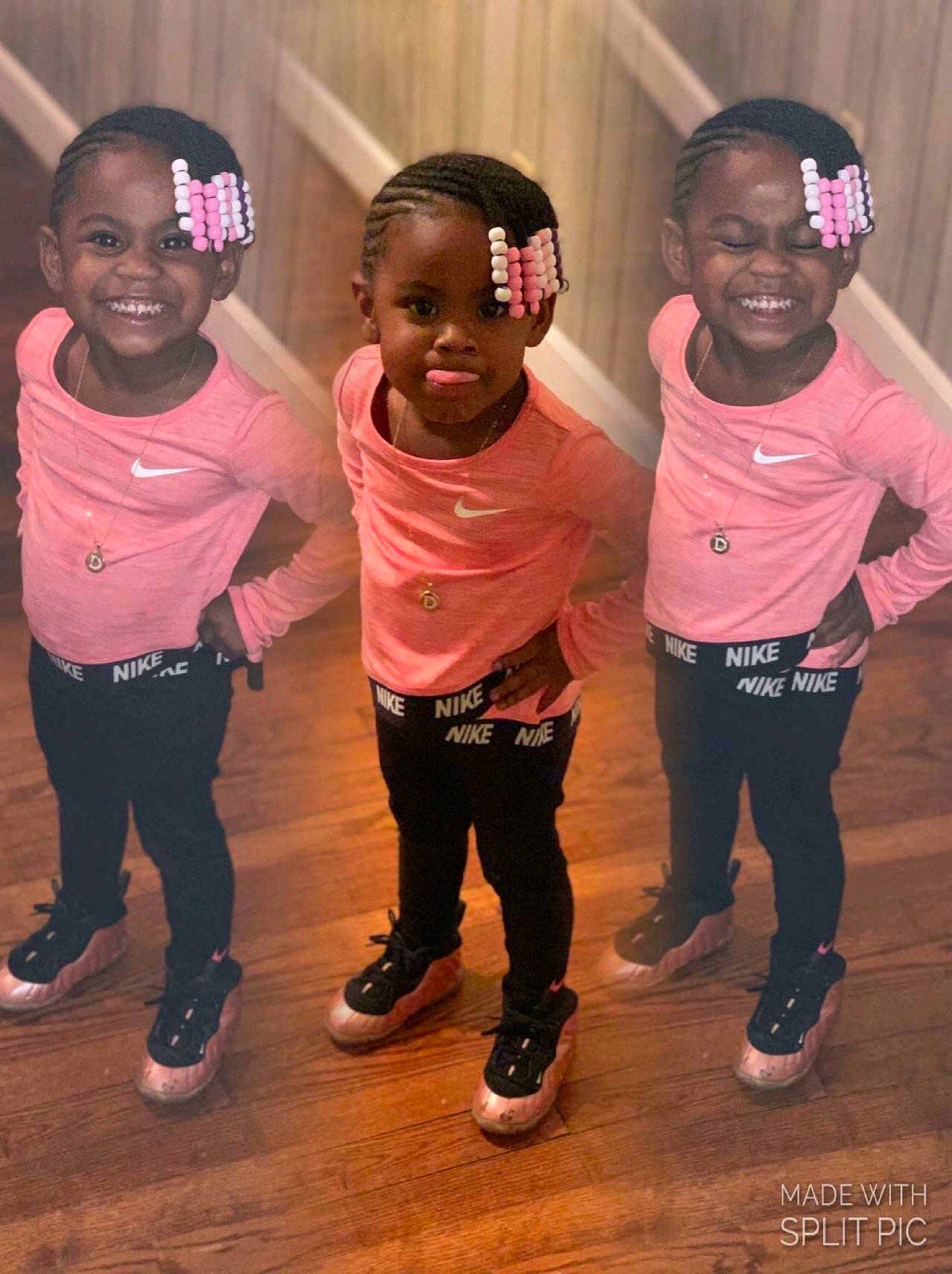 Anova is registered to the contest to win money with this photo: child, fun, happy, joy, people, person, pink, skin, smile, toddler