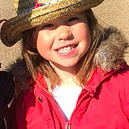 Lucie participe au concours pour gagner de l'argent avec cette photo :
