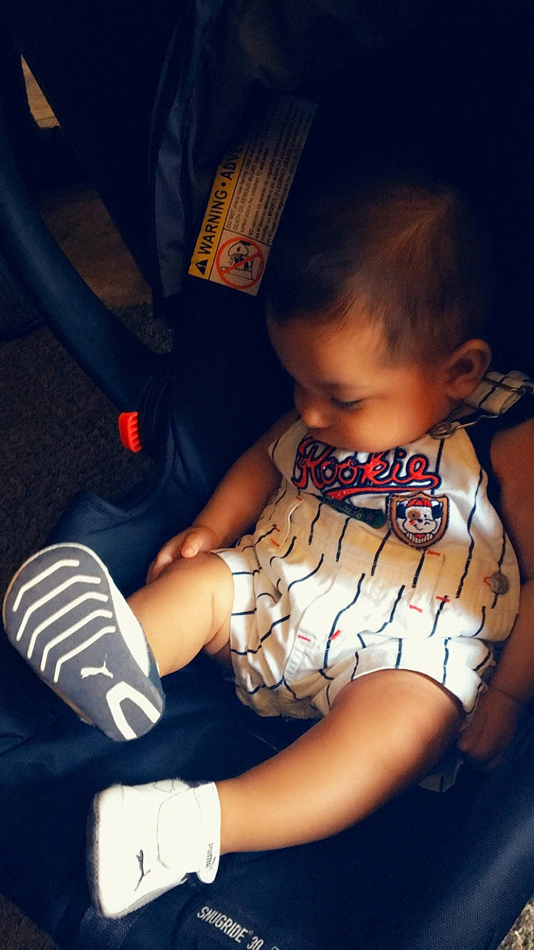 Alessio joined the competition — help win amazing prizes! arm, baby, child, cool, ear, elbow, finger, hand, person, play, shoe, skin, t_shirt, toddler