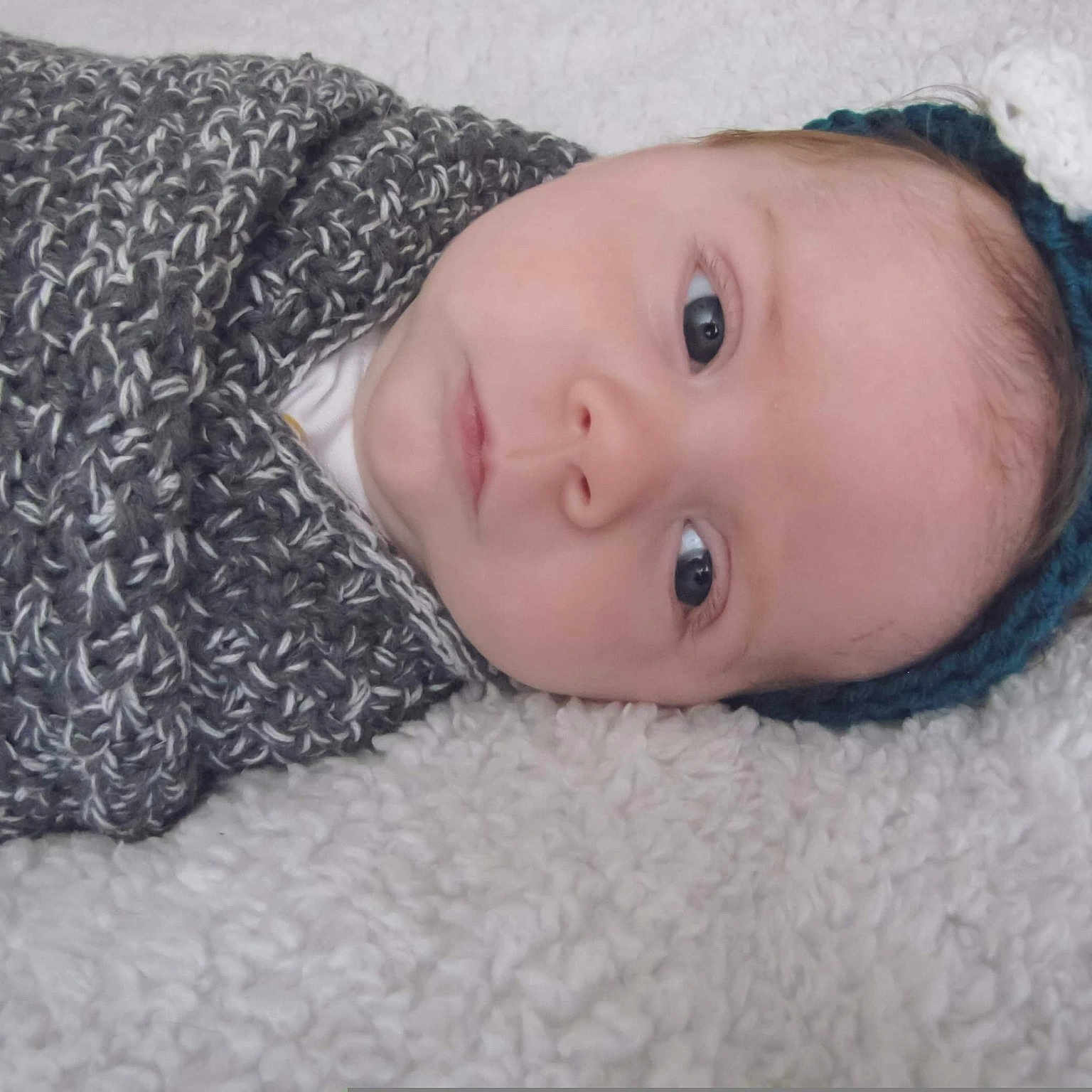 Aleya is registered to the contest to win money with this photo: baby, cheek, child, chin, close_up, ear, eye, face, forehead, head, iris, lip, nose, photography, portrait_photography, skin, toddler