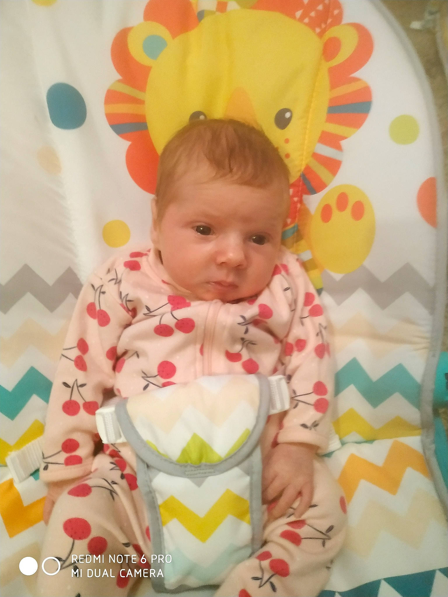 Ivy-mae is registered to the contest to win money with this photo: baby, baby_toddler_clothing, cheek, child, head, person, play, product, room, skin, smile, textile, toddler, yellow