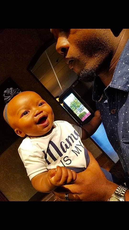 Amoni is registered to the contest to win money with this photo: baby, beard, cheek, cool, eyebrow, eyelash, eyewear, finger, flash_photography, gesture, hand, happy, mouth, muscle, nose, person, product, shirt, skin, t_shirt