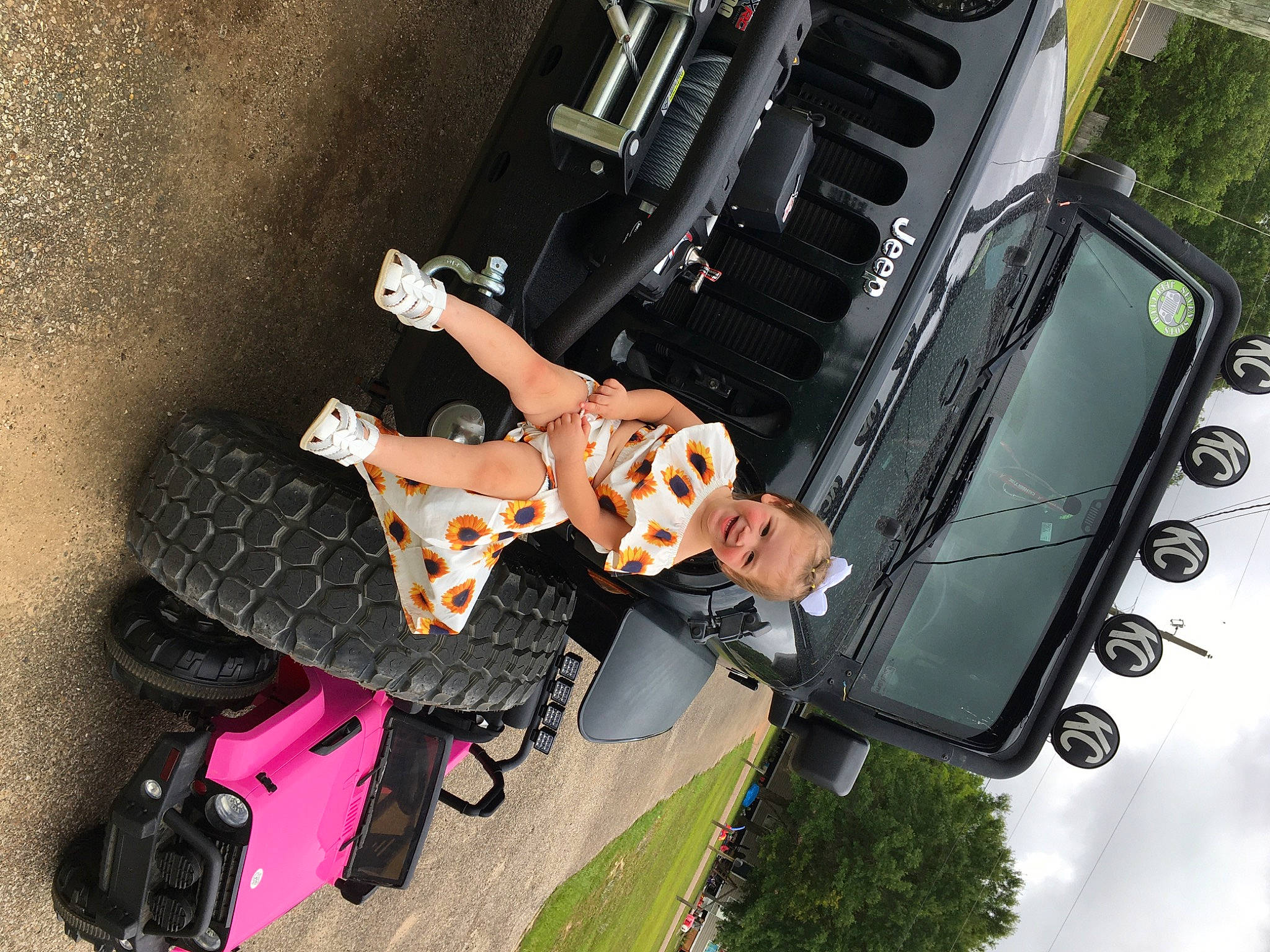 Kaisley is registered to the contest to win money with this photo: auto_part, joy, person, photography