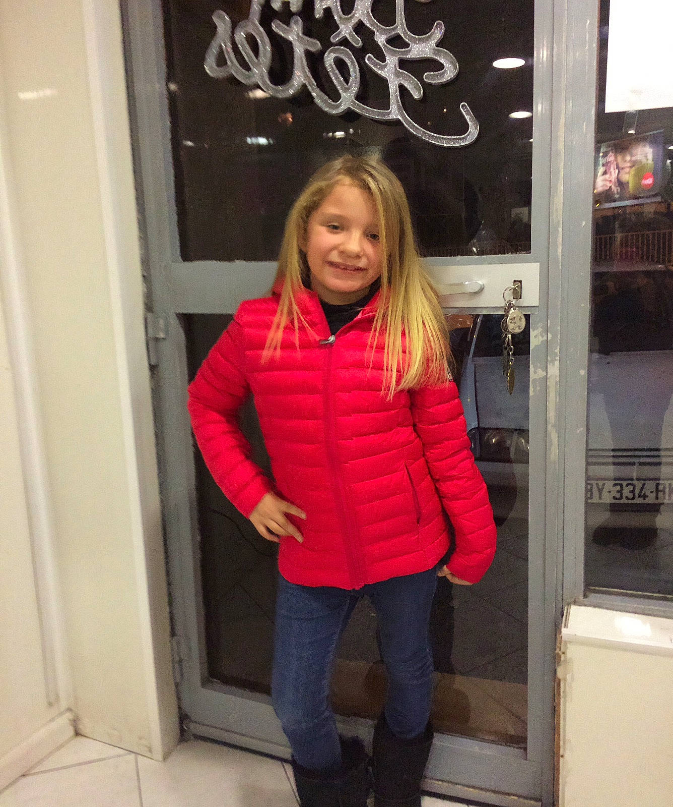 Manon participe au concours pour gagner de l'argent avec cette photo :