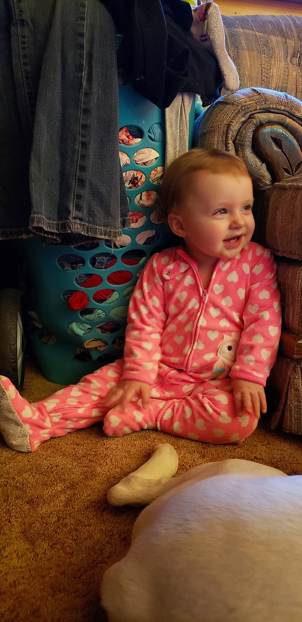 Aurora Ambrielle  is registered to the contest to win money with this photo: baby, cheek, child, person, sitting, toddler