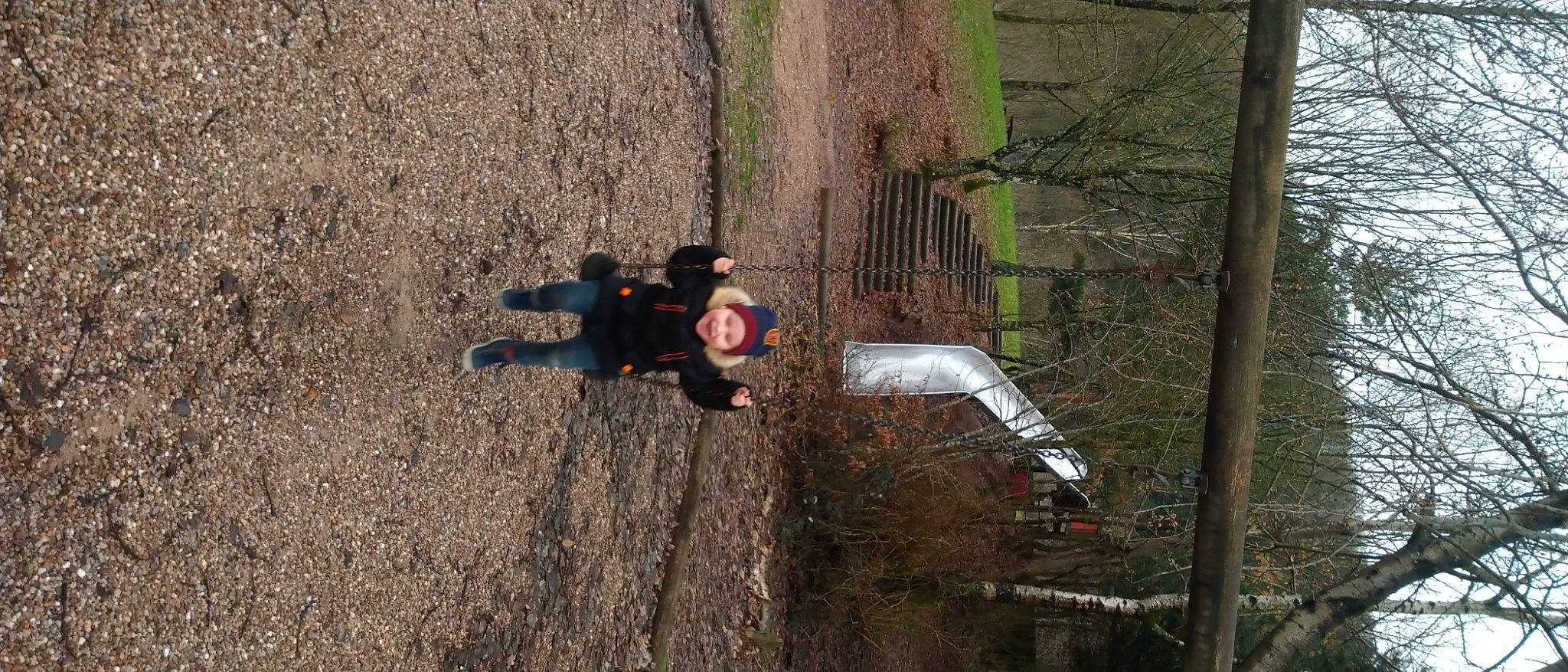 Mathieu participe au concours pour gagner de l'argent avec cette photo : adventure, blurred, forest, fun, grass, headwear, joy, landscape, leisure, people_in_nature, person, plant, recreation, shadow, soil, tree, trunk, wood
