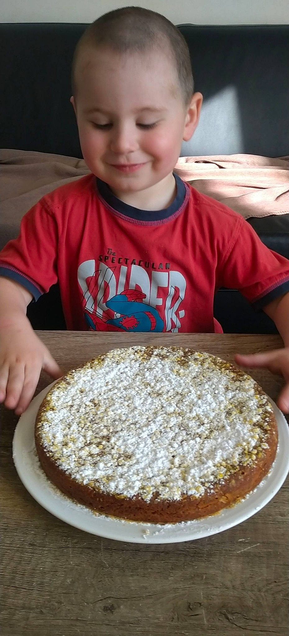 Mathieu a rejoint le concours — aidez-le/la à gagner de superbes lots ! baked_goods, baking, banoffee_pie, cake, cuisine, dessert, dish, food, ingredient, joy, person, recipe, torte