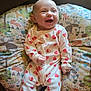 animal_print, baby, child, cushion, cute, deer, forest, fox, happy, hearts, hedgehog, indoor, infant, moose, mushroom, onesie, owl, portrait, smile, snail