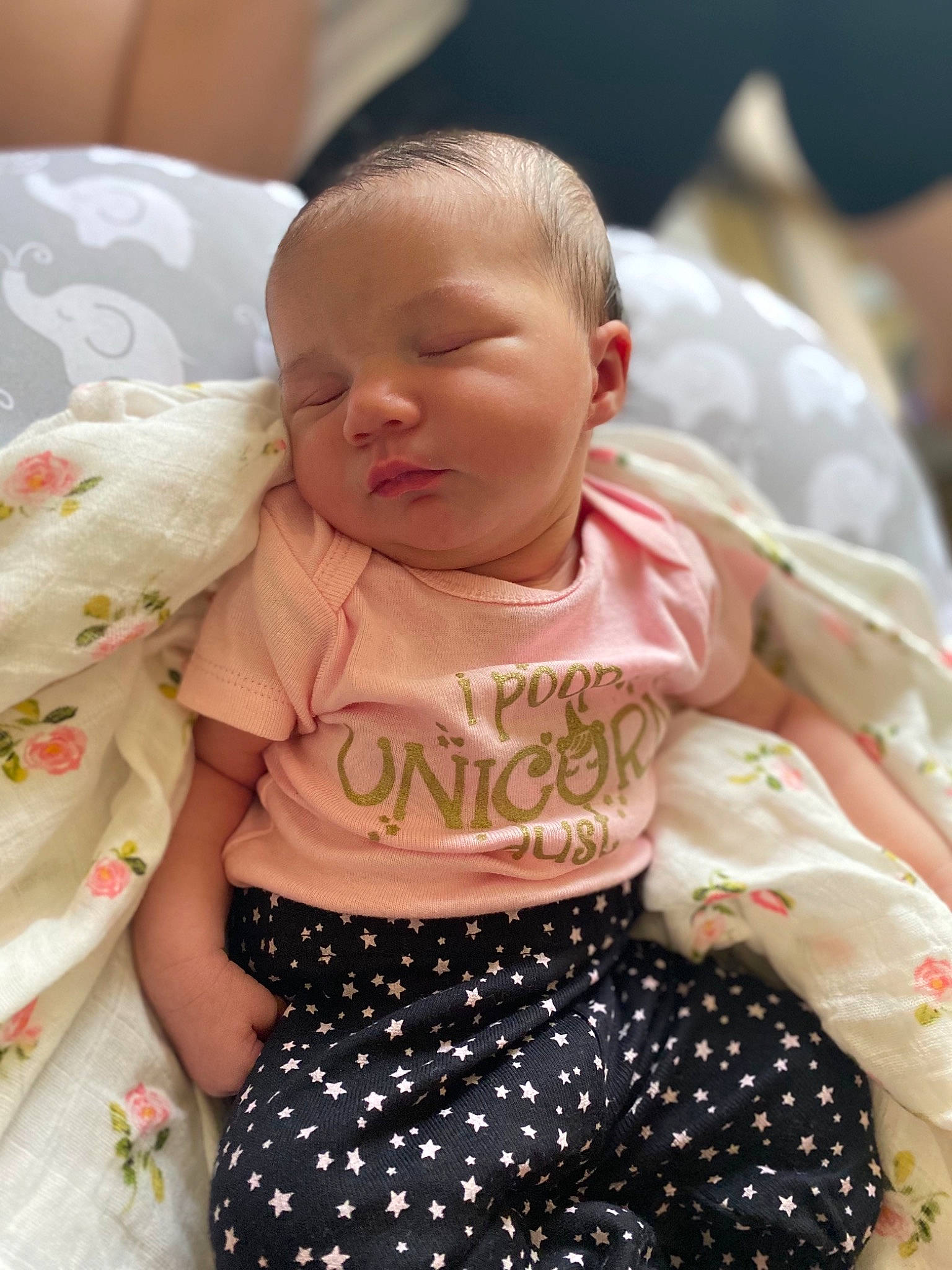 Sayori is registered to the contest to win money with this photo: baby, baby_toddler_clothing, beauty, bib, cheek, child, event, facial_expression, fun, happy, human, organ, pattern, people, person, pink, sitting, skin, sleeve, t_shirt